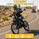 Zonveer ZX3 2800W Electric Dirt Bike