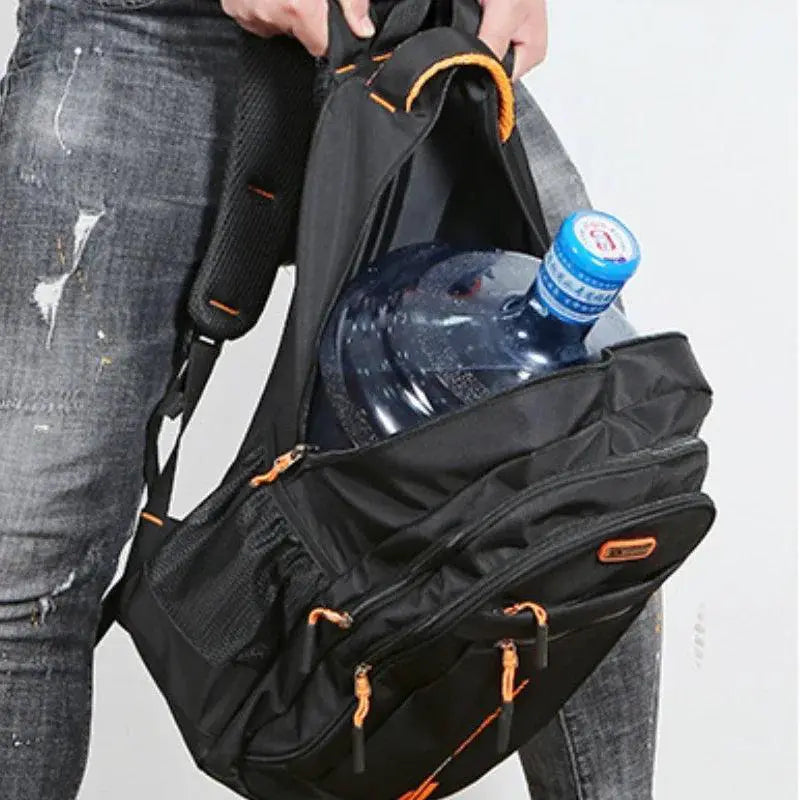 Oxford Waterproof Men's Rucksack Backpack for Travel