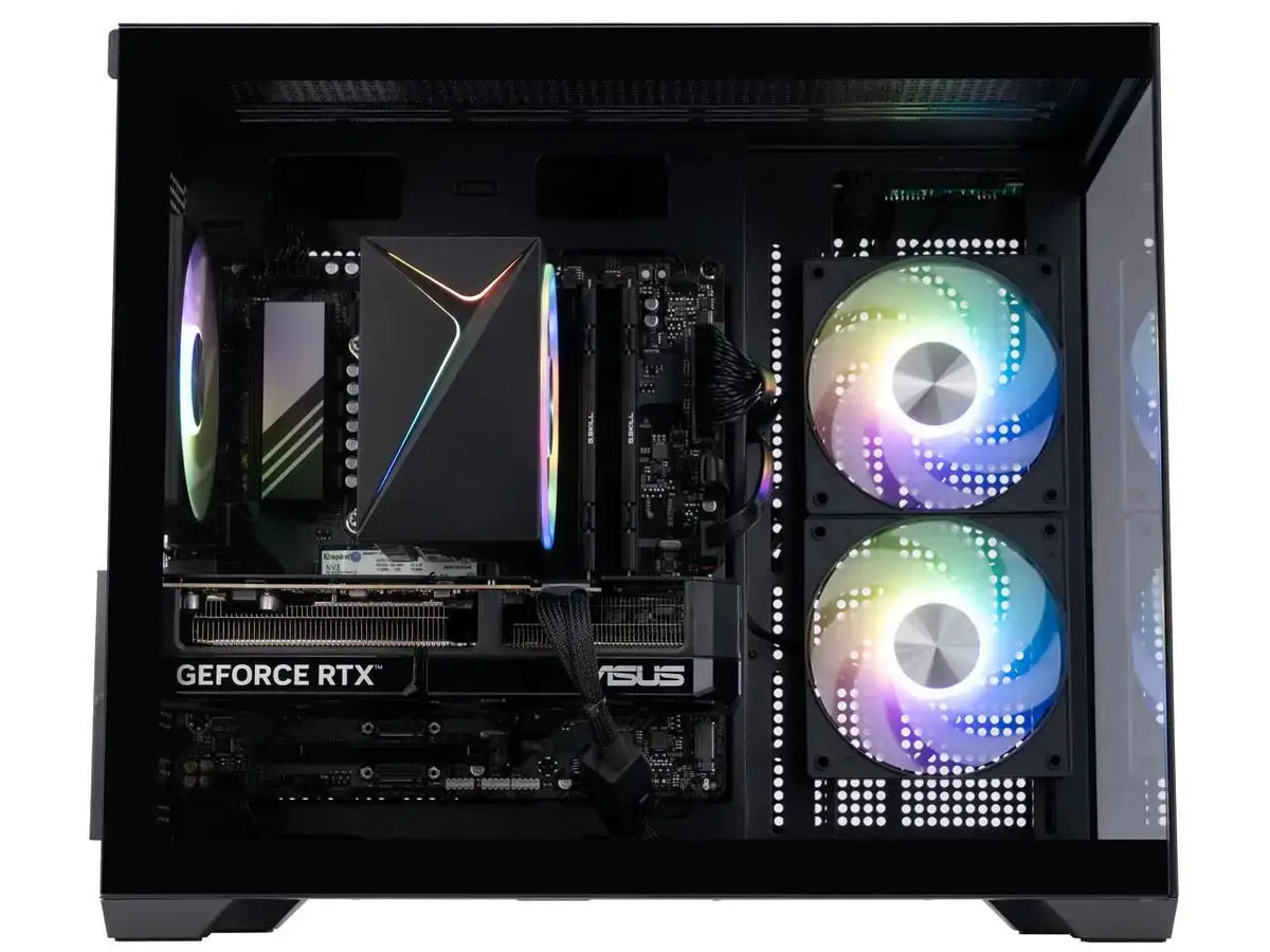 ABS Flux Aqua Gaming Desktop — product view 4