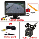 Rear View Monitor for Safer Parking