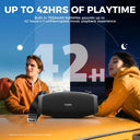 W-King Waterproof Bluetooth Speaker
