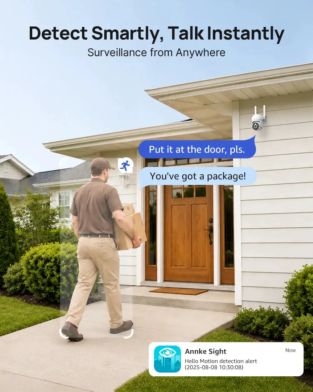 Annke Wireless Ptz Security Camera — product view 4