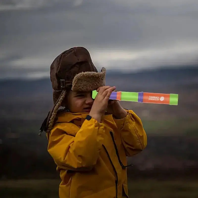 Creative Outdoor Kids Monocular Telescope Toy Gift