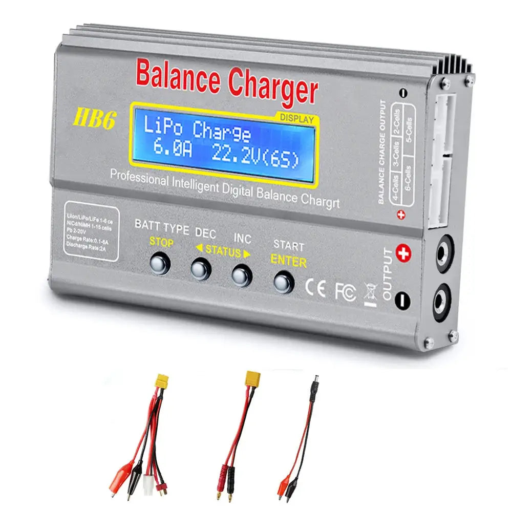 IMAX RC Charger - Fast Digital Balance — product view 10
