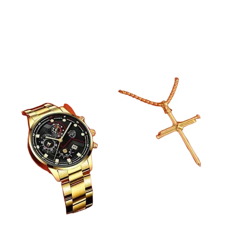 Men's Durable Watch Set for Daily Wear — product view 1