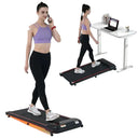 Under Desk Walking Pad Treadmill 2.5HP Incline 0.5 To 4 MPH