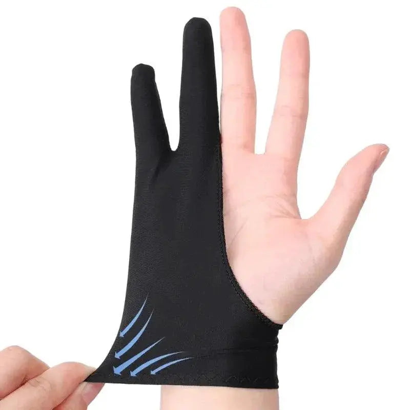 Stylish Painting Gloves For Tablet Artists Enhance Drawing