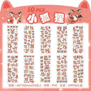 Scrapbooking Diary Stickers For Girls Cute Stationery Set