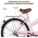 Classic Beach Cruiser Bike