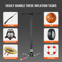 VEVOR 3 Stage PCP Pump 30MPa 4500PSI Air Hand Pump Tool