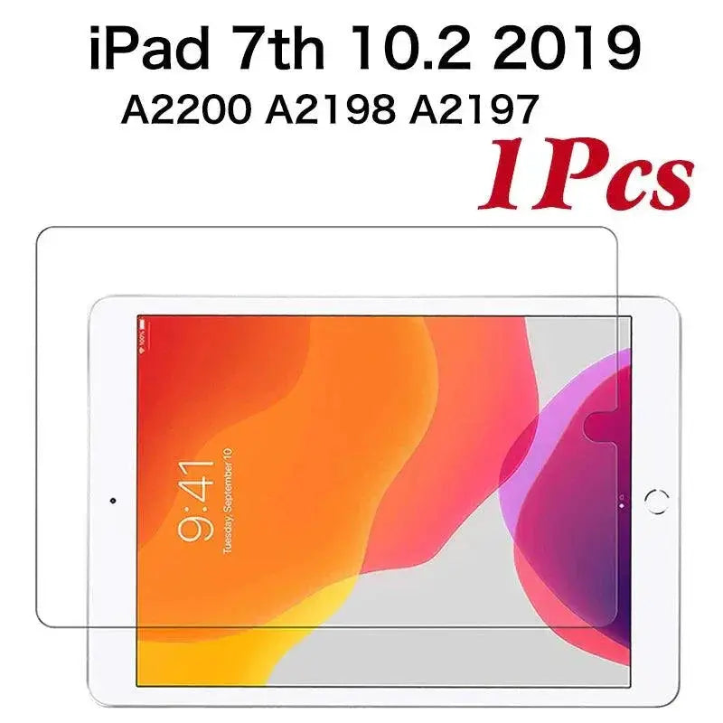 iPad 10.2 Inch Tempered Glass Screen Protector 3 Pack
