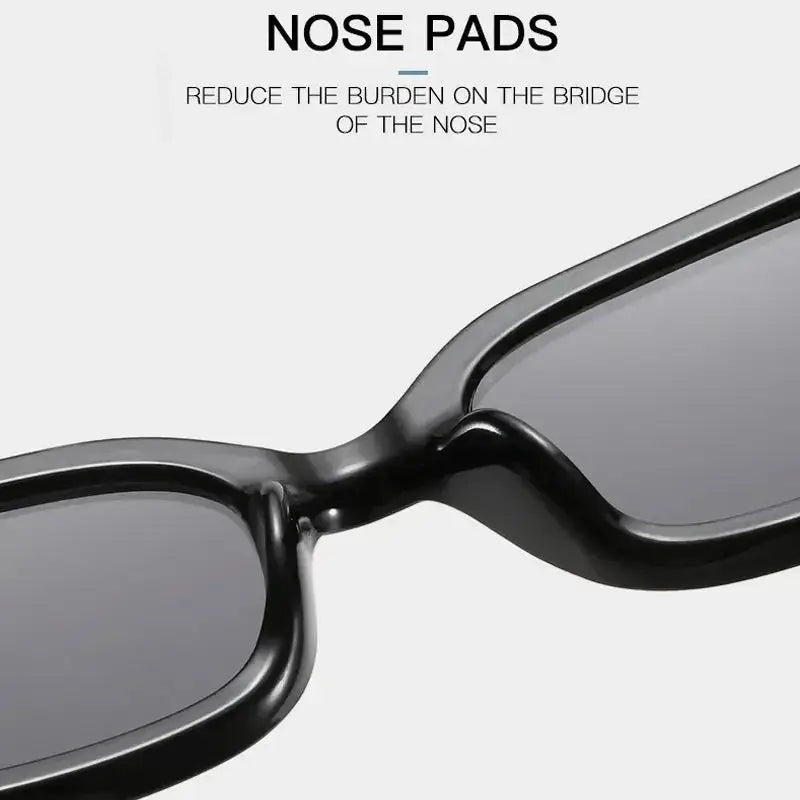 Retro Rectangle Sunglasses Women Brand Designer Vintage