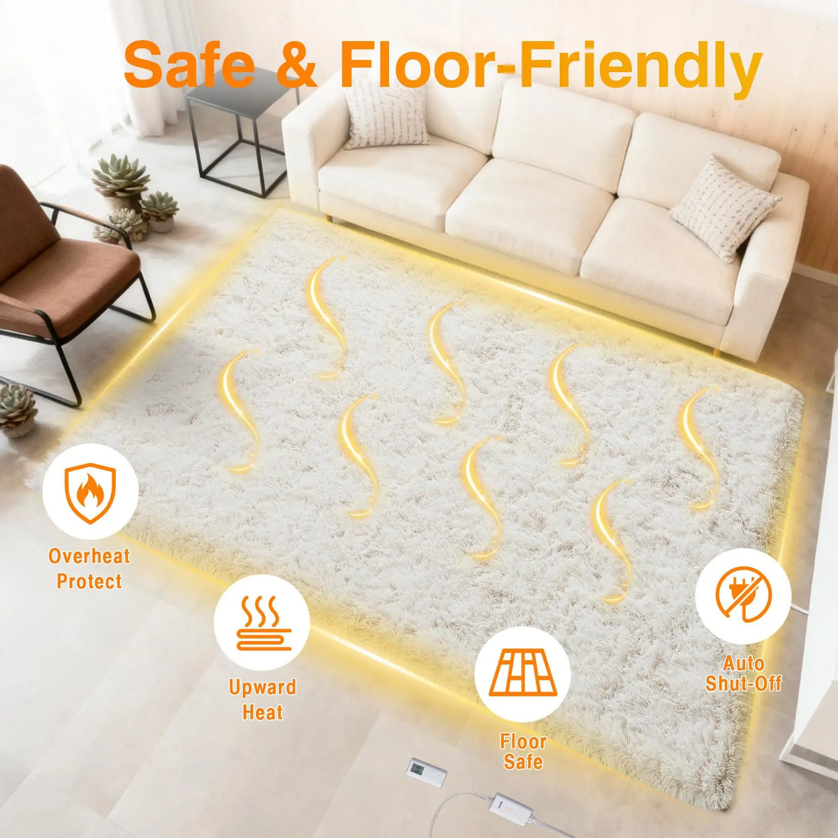 Electric Wireless Rug
