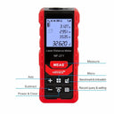 Noyafa NF-271 Laser Distance Meter Digital Ruler Test Tool 40M 80M Rangefinder Tape Measure Device for Home Improvement