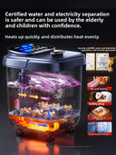Fully Automatic Heated Foot Bath Tub Constant Temperature Electric Massage & Sterilization Function for Home Use