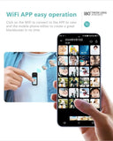 Pocket 2.7K Action Cam for Travelers Smart Capture