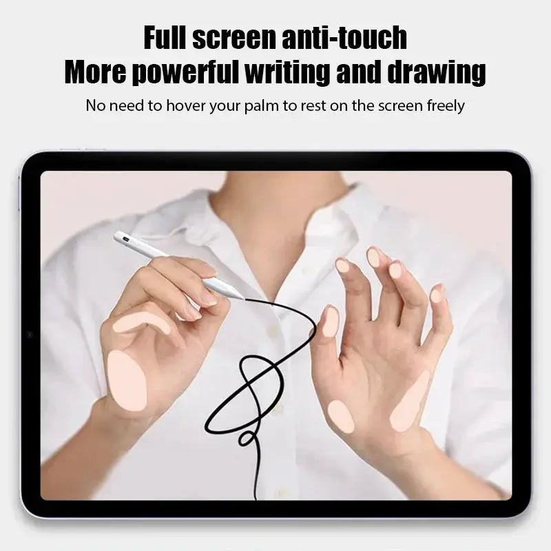 Stylus Pen For Apple Pencil With Led Indicators Fast Charge