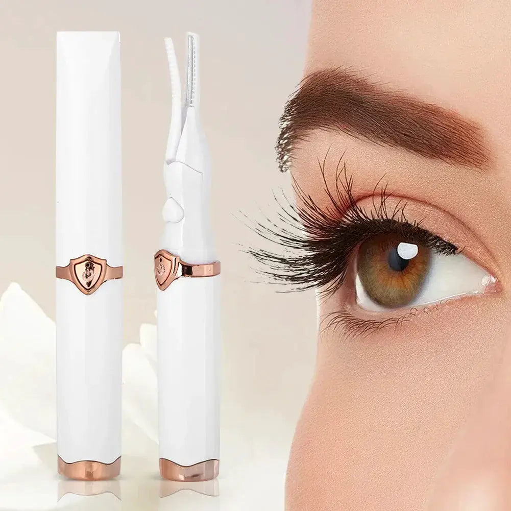 Portable USB Rechargeable Quick Heating Eyelash Curler
