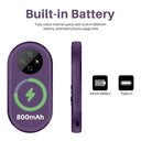 SERVO i15 Mini Oval Small Mobile Phone Dual SIM GSM 1.39 Inch Screen Vibration FM Radio Type-C