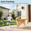 AI Outdoor Camera for Home Security and Alerts Pro