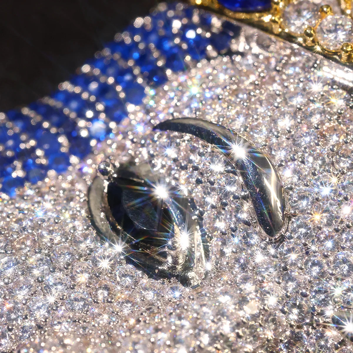 Bling Full Diamond Religious Necklace