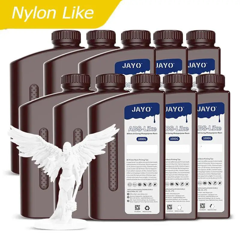 Jayo ABSLike Water Wash Resin for 3D Printing 10kg