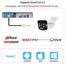 Smart 4K PoE Security Camera for Home