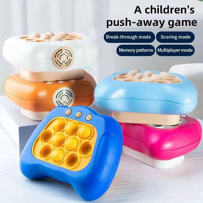 Interactive Electronic Fidget Toy For Stress Relief