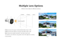 Smart Outdoor Security Camera for Homes