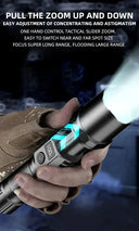 Rechargeable Flashlight for Campers