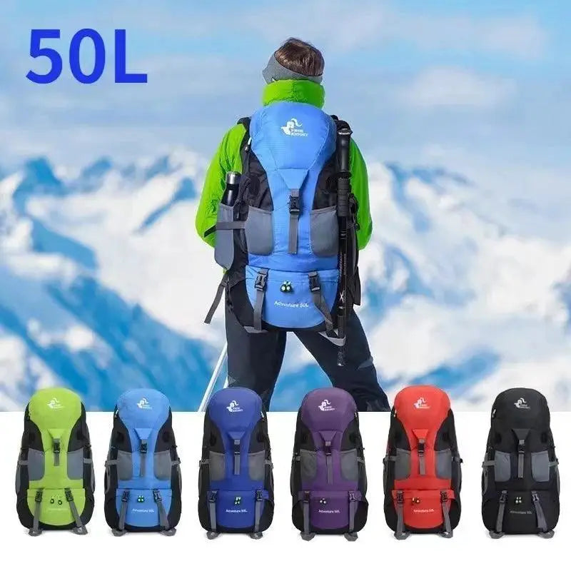 Splashproof Hiking Backpack for Hikers — product view 11