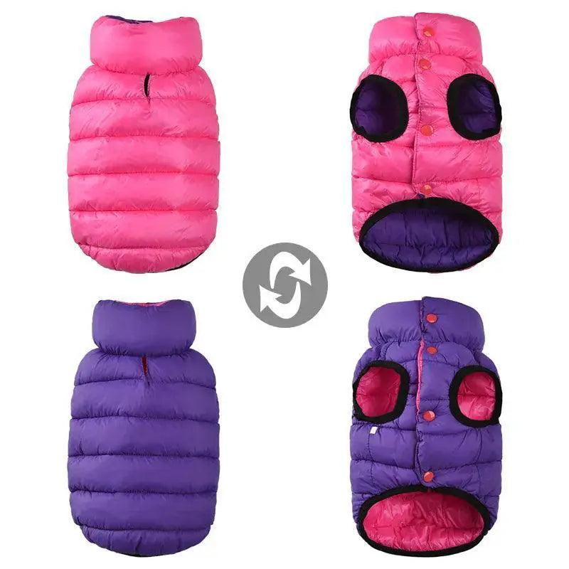 Warm Dog Coat for Winter Walks and Rain — product view 10