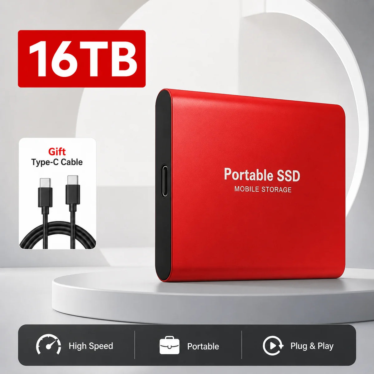 USB Laptop Solid State Storage