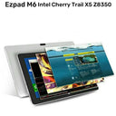 2024 M06 10.8 Inch Windows 10 Tablet with Quad Core Processor
