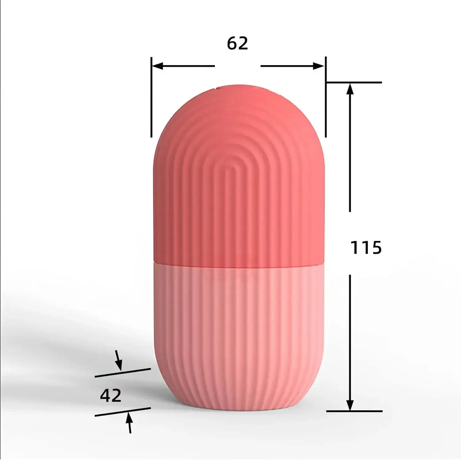 Silicone Ice Face Roller Contour Pore Shrinking Tool