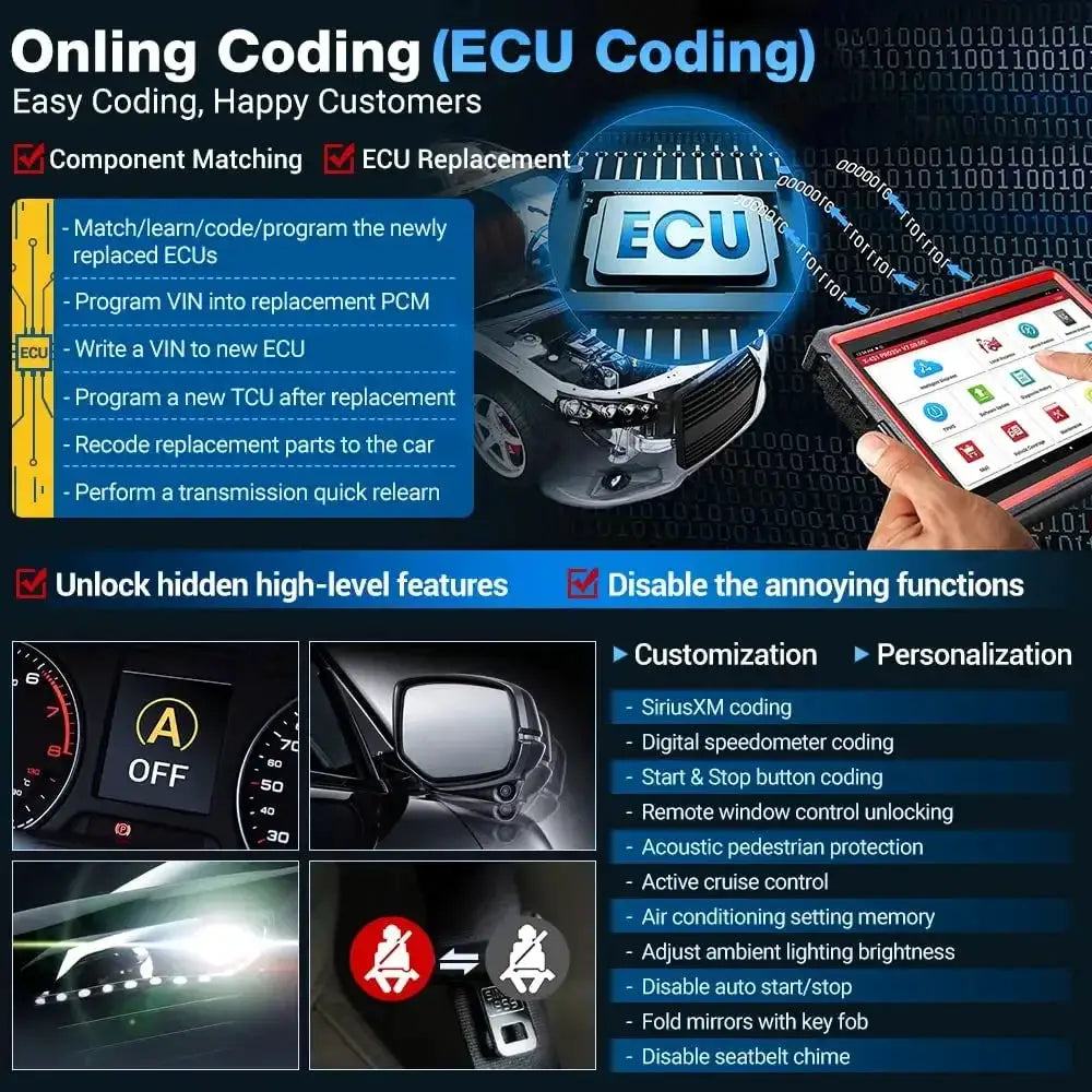 Pro Car Diagnostic Scanner for Mechanics — product view 14