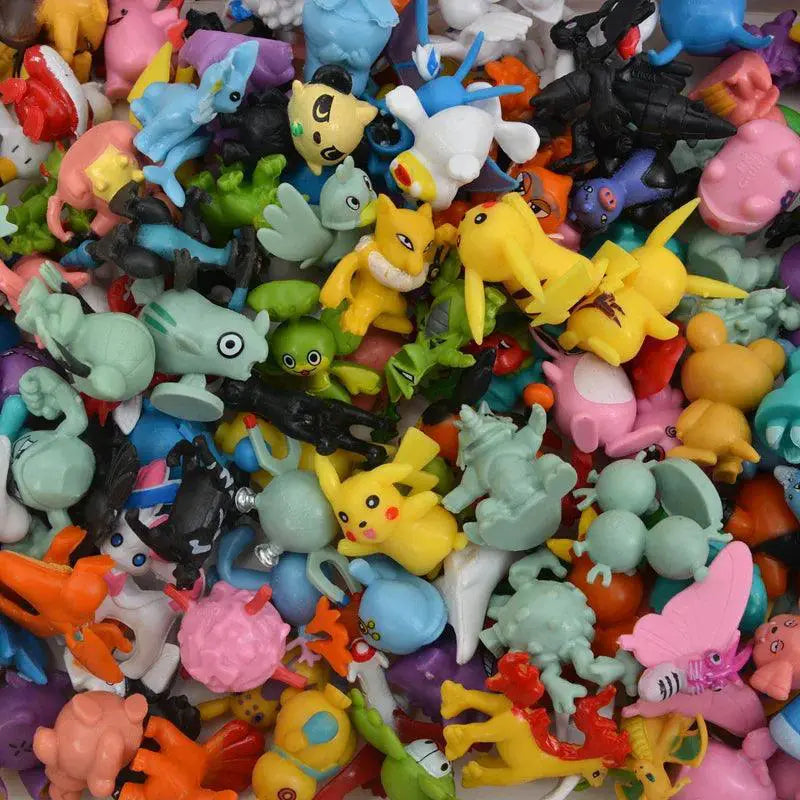 Pikachu Collectible Action Figures 144 Unique Anime Toys