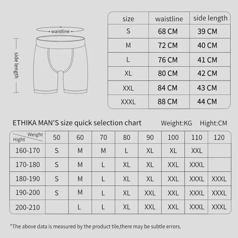 Mens Designer Boxer Briefs Stylish Cueca Underwear