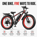 Heavy Duty 1500W Electric Mountain Bike
