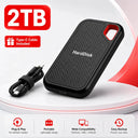 Portable 2tb Ssd - Fast Storage Backup Drive
