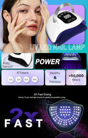 Fast Gel Nail Dryer for At-Home Manicure