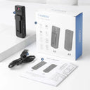 A9 Mini Handheld Camera 1080P HD Infrared Night Vision Back Clip