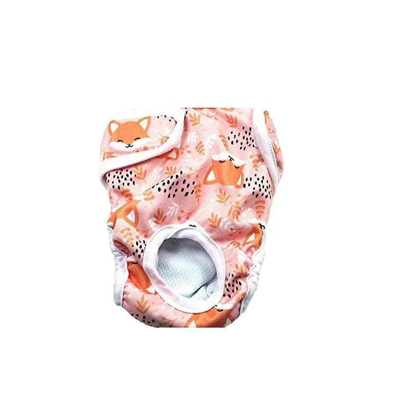 Dog Diapers Physiological Pant For Female Puppy Adjustable — product view 12