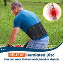Smart Lumbar Back Brace for Lifting