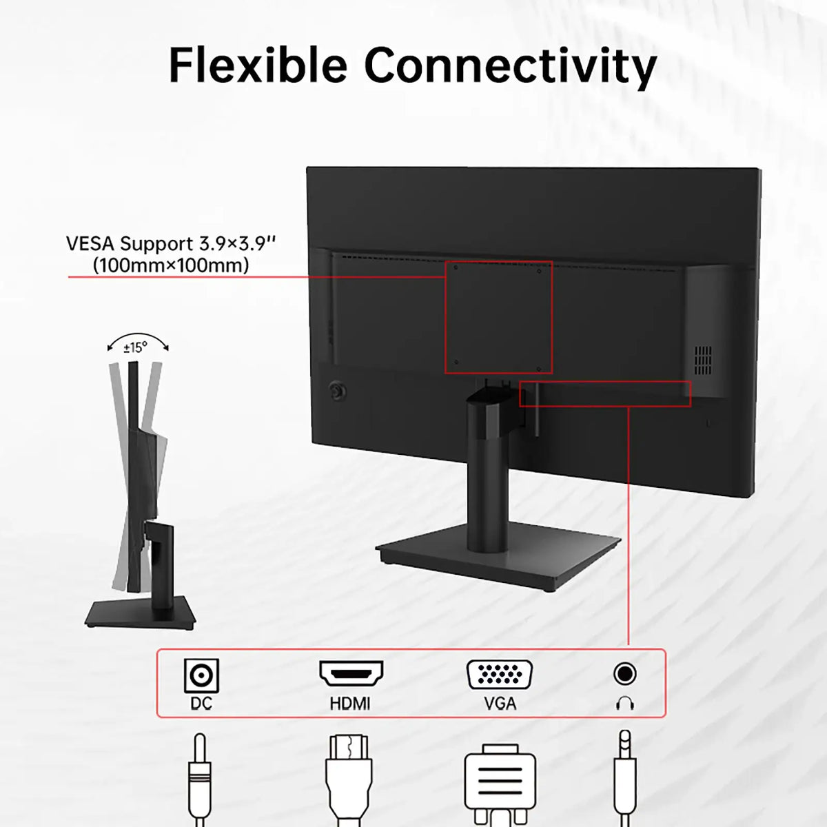 Led Gaming Monitor — product view 2