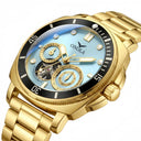 Onola Men Automatic Steel Watch
