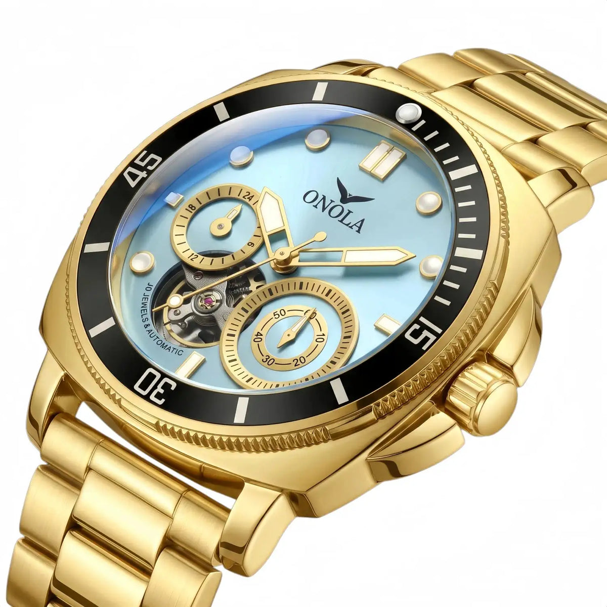 Onola Men Automatic Steel Watch — product image 1