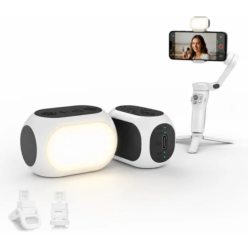 Magnetic Rechargeable Camera Fill Light