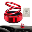 Solar Car Air Freshener Aromatherapy Car Accessories Decor