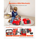 Kids Mechanic Car Repair Toy Set